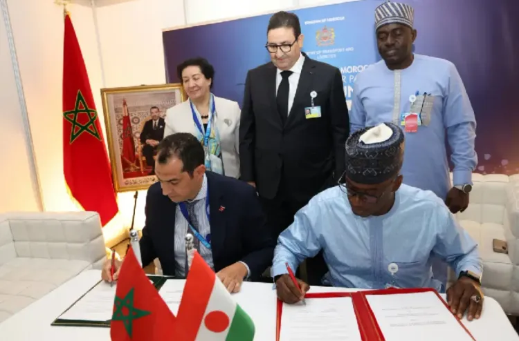 الطيران المدني.. المغرب والنيجر يوقعان مذكرة تفاهم لتعزيز تعاونهما