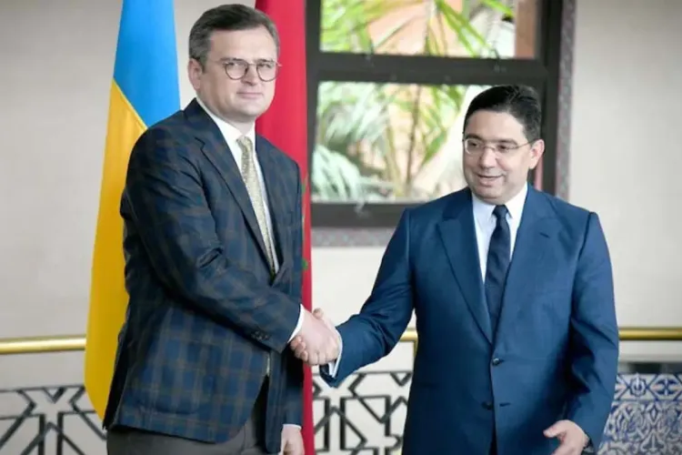 المغرب وأوكرانيا يؤكدان على أهمية تعزيز علاقاتهما الثنائية