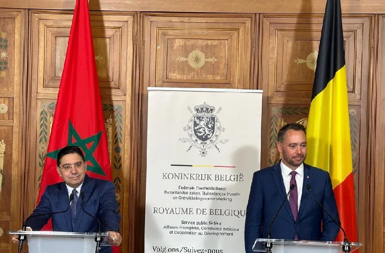 الجالية المغربية، عنصر أساسي في العلاقات بين المغرب وبلجيكا (السيد بوريطة)