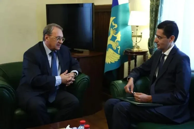 المغرب وروسيا يتباحثان تطوير العلاقات الثنائية