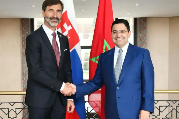 المغرب وسلوفاكيا عازمان على تعزيز شراكتهما في كل المجالات ذات الاهتمام المشترك