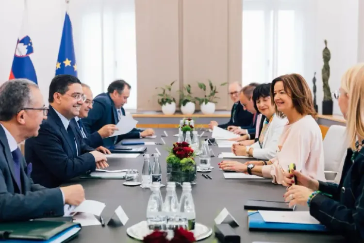 المغرب وسلوفينيا يجددان التأكيد على إرادتهما تعزيز الشراكة في كافة المجالات ذات الاهتمام المشترك