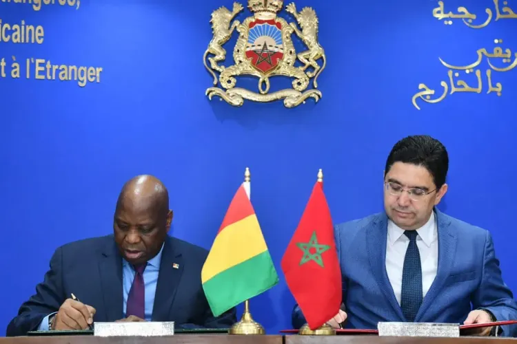غينيا تشيد بالجهود الموصولة للمغرب بقيادة جلالة الملك من أجل السلام والتنمية بإفريقيا