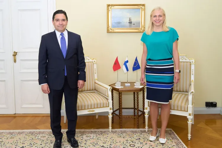 المغرب وفنلندا عازمان على تعزيز علاقاتهما الثنائية