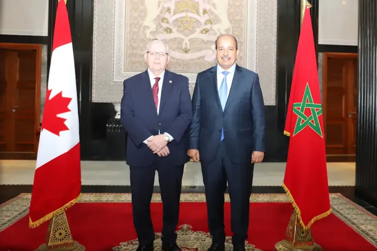 المغرب وكندا يعربان عن رغبتهما المشتركة في تعميق التعاون البرلماني