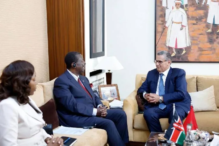 الدينامية التي تشهدها العلاقات بين المغرب وكينيا تعكس تطورا إيجابيا على جميع المستويات (أخنوش)