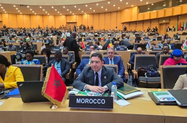 المغرب يدعو أمام مجلس السلم والأمن إلى إيجاد حل عبر الحوار يضمن استقرار والوحدة الترابية لجمهورية الكونغو الديمقراطية