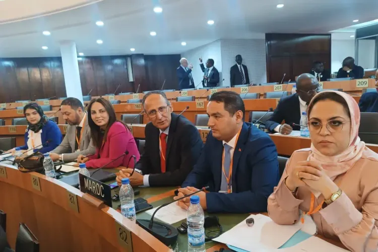 المغرب يشارك في الدورة ال80 للجنة التنفيذية للاتحاد البرلماني الإفريقي بأبيدجان