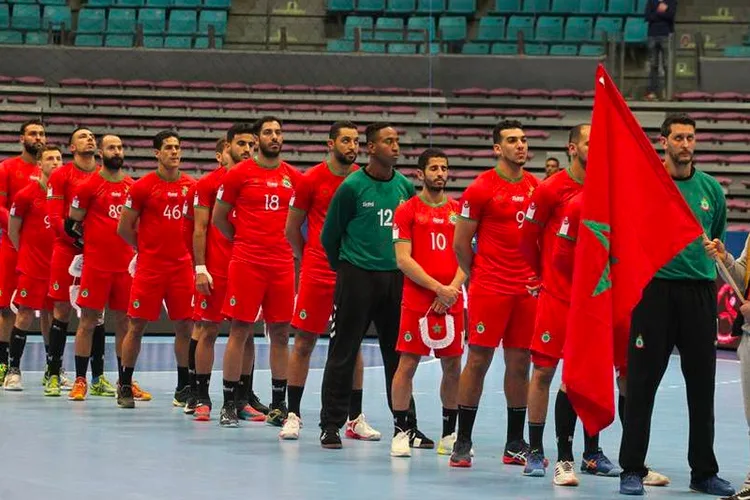 المنتخب المغربي يفوز على الكاميرون 35-28 ويضمن تأهله للدور ربع النهائي