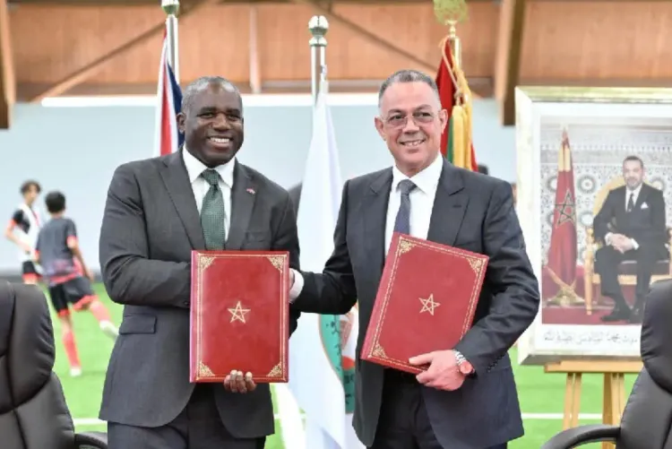 المغرب/المملكة المتحدة.. توقيع مذكرة تفاهم لدعم تنظيم مونديال 2030