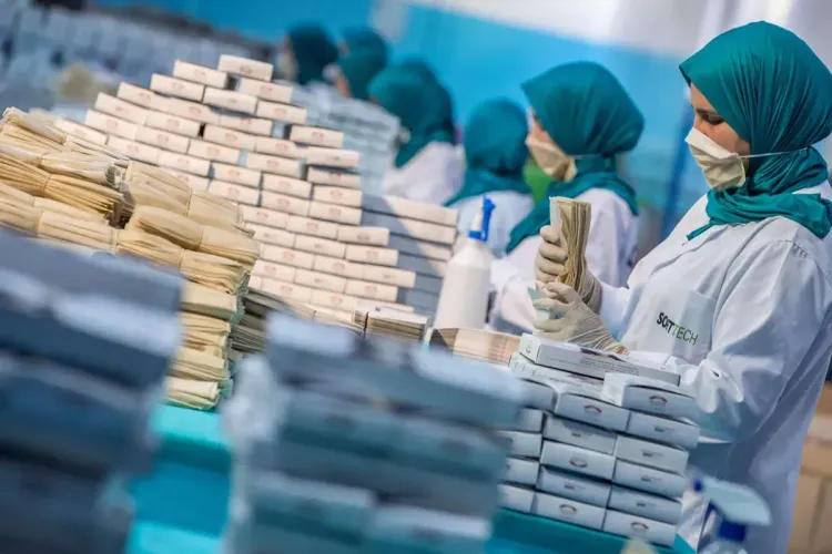 تراجع النشاط الصناعي خلال شهر يونيو 2024