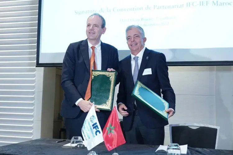 معهد المقاولة العائلية للمغرب ومؤسسة التمويل الدولية يوقعان شراكة للنهوض بالحكامة الجيدة