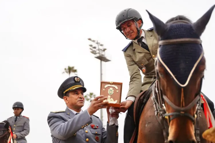 أسبوع الفرس 2024: المقدم رئيس سفيان شنتاف يفوز بالبطولة الوطنية العسكرية للقفز على الحواجز للفئة باء