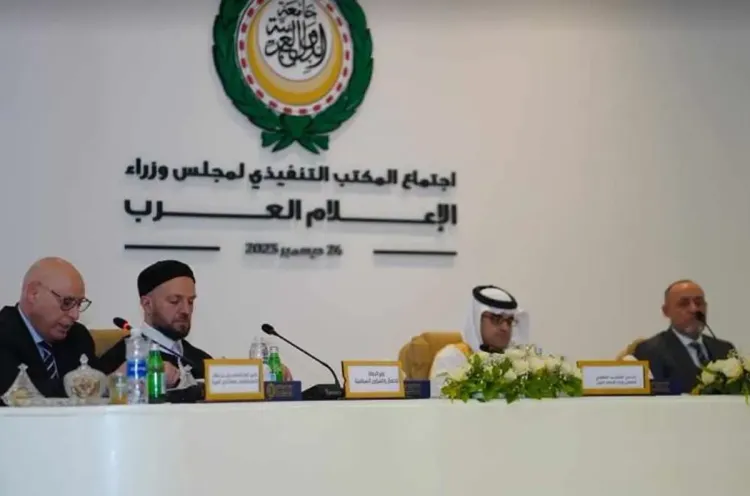 المكتب التنفيذي لوزراء الاعلام العرب يشيد بجهود وكالة بيت مال القدس الشريف في دعم المقدسيين