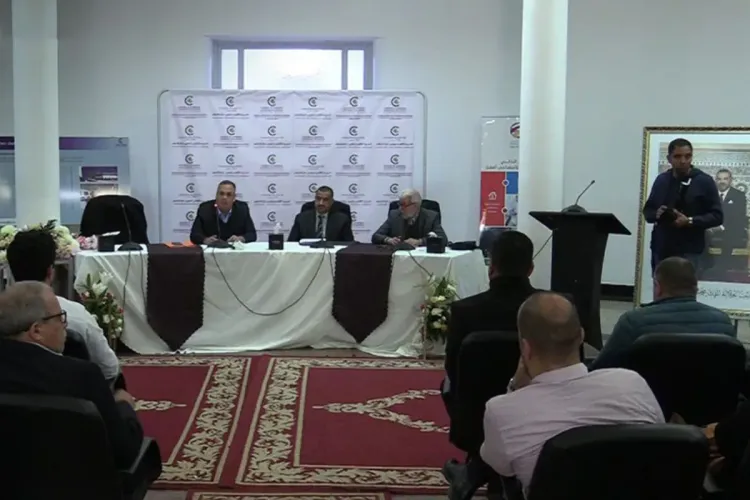 تجديد المكتب الجهوي للجامعة الوطنية للبناء والأشغال العمومية بفاس