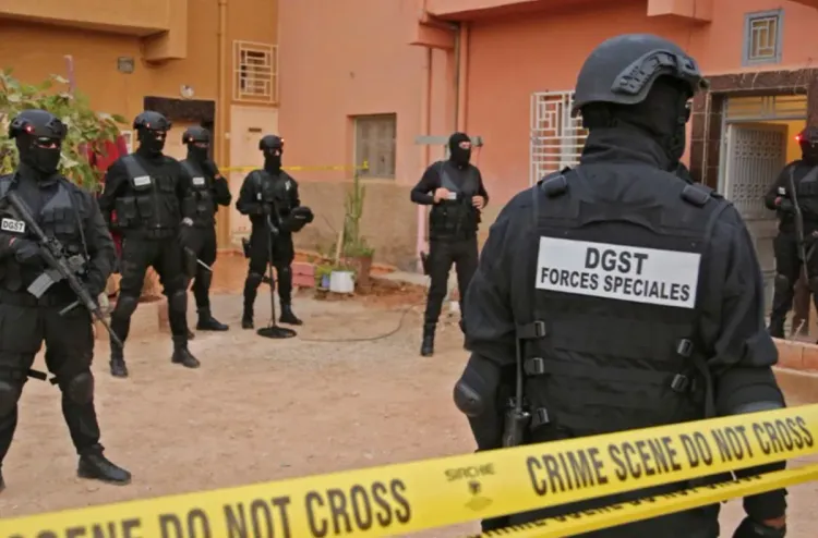 تفكيك خلية إرهابية مرتبطة بـ"داعش".. رصد معلومات ميدانية حول وجود منطقة جبلية يشتبه في تسخيرها كقاعدة خلفية للدعم اللوجيستيكي بالأسلحة لهذه الخلية لتنفيذ مخططاتها الإرهابية (بلاغ)