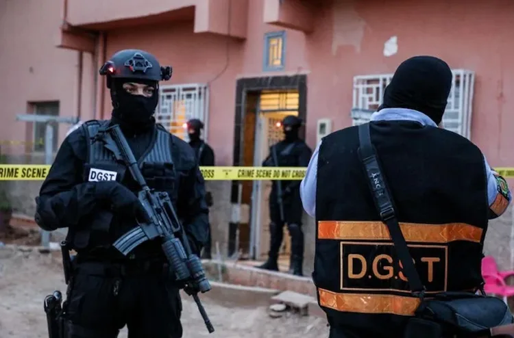 تاوريرت.. توقيف عنصر متطرف يتبنى الفكر المتشدد لتنظيم "داعش" الإرهابي (المكتب المركزي للأبحاث القضائية)