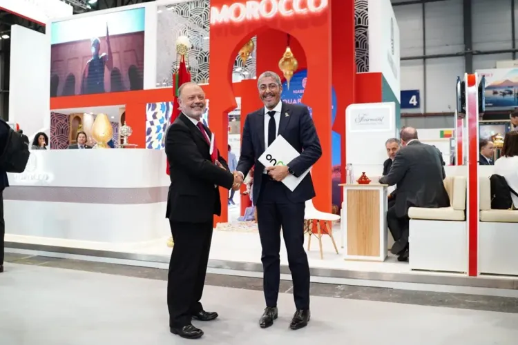 المكتب المغربي للسياحة يفوز بجائزة أفضل جناح في المعرض الدولي للسياحة فيتور بمدريد