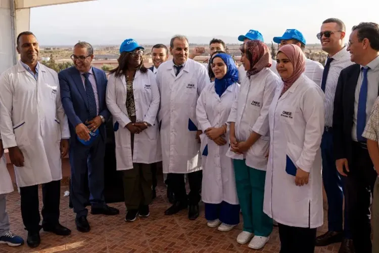 المكتب الوطني للكهرباء والماء والبنك الافريقي للتنمية يعربان عن رغبتهما القوية في مواصلة تعزيز شراكتهما