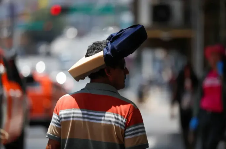 المكسيك.. إعلان حالة التأهب تحسبا لموجة حر قياسية في معظم أنحاء البلاد