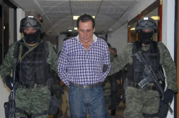 المكسيك.. توقيف زعيم مجموعة إجرامية أوروبية متورط في تهريب الأسلحة والمخدرات