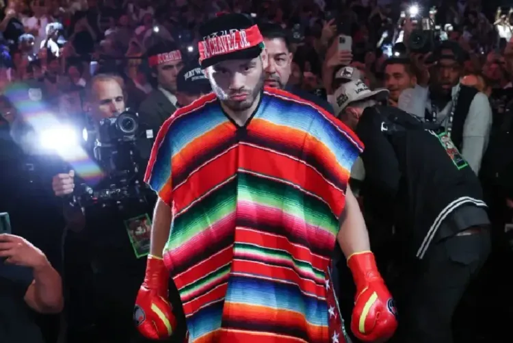 المكسيك.. متابعة الملاكم تشافيز جونيور في حالة سراح على خلفية اتهامات بالانتماء لمنظمة إجرامية