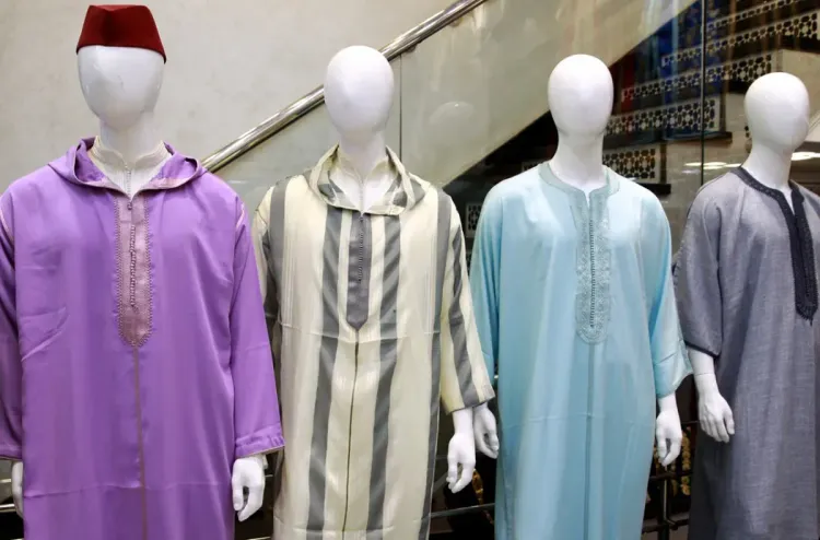 مراكش: إقبال واسع على اقتناء الملابس التقليدية مع اقتراب عيد الفطر