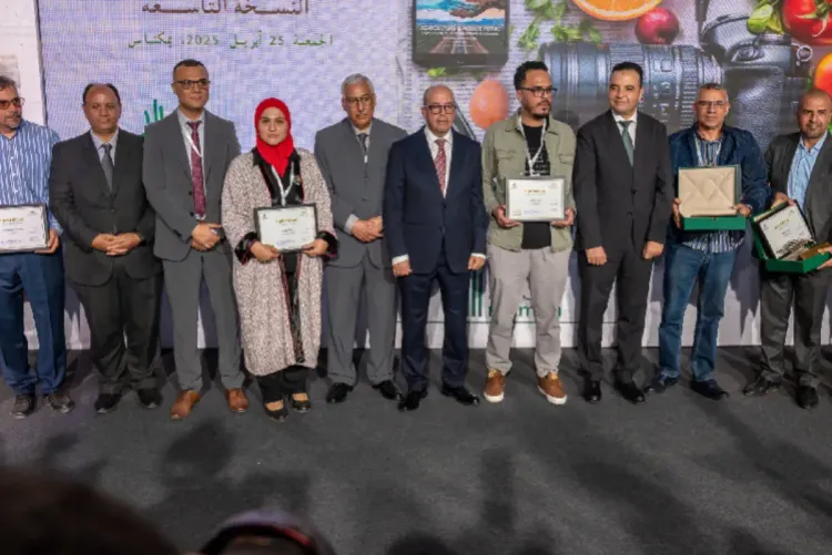 تتويج 9 صحفيين بالجائزة الوطنية الكبرى للصحافة في المجال الفلاحي والقروي