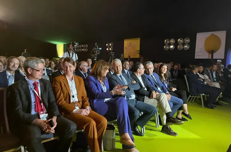 الملتقى الدولي للفلاحة 2023.. أيام الدكتوراه 2023 لمركز الدراسات التابع لمعهد الحسن الثاني للزراعة والبيطرية