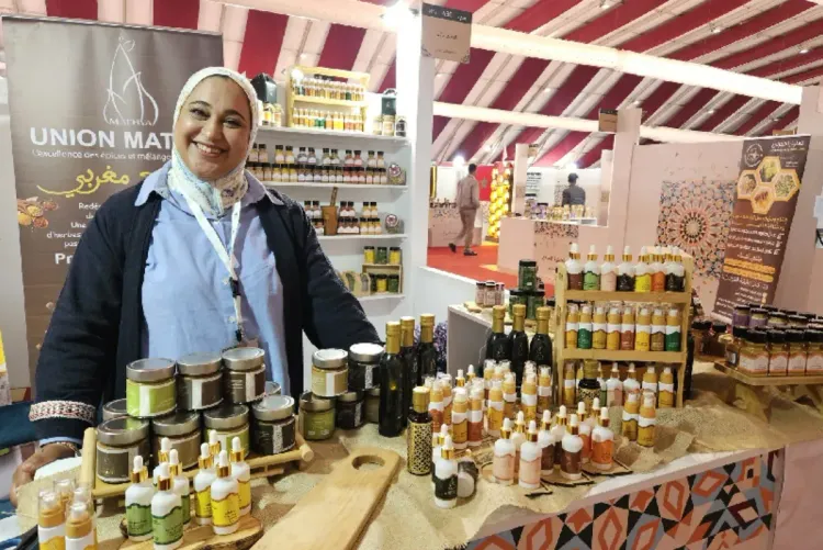 التعاونيات النسائية في الملتقى الدولي للفلاحة بمكناس.. ابتكار وتطوير مستدام من أجل النهوض بالاقتصاد المحلي