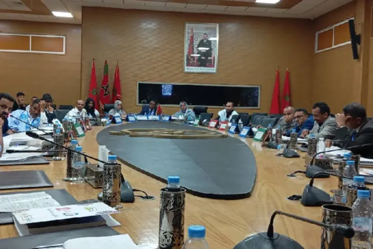 الداخلة: انطلاق أشغال الملتقى العلمي الثاني للبحث والتكوين في بيداغوجيا الثقافة الحسانية