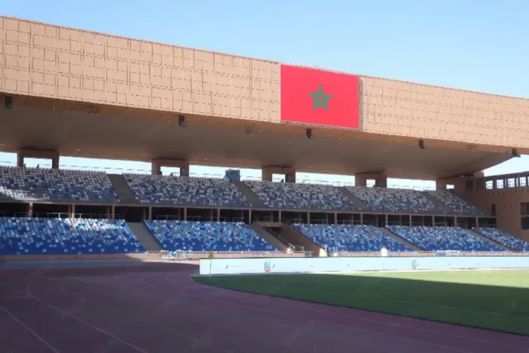 الملعب الكبير لمراكش تحفة معمارية بحلة جديدة