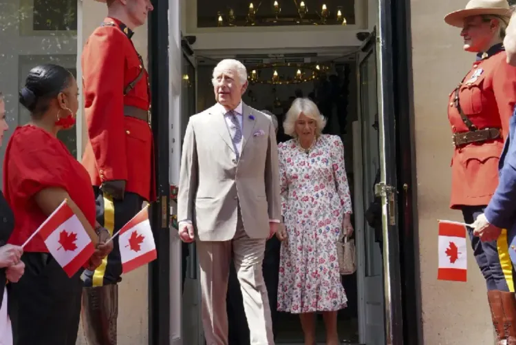الملك تشارلز الثالث يقوم بزيارة إلى كندا
