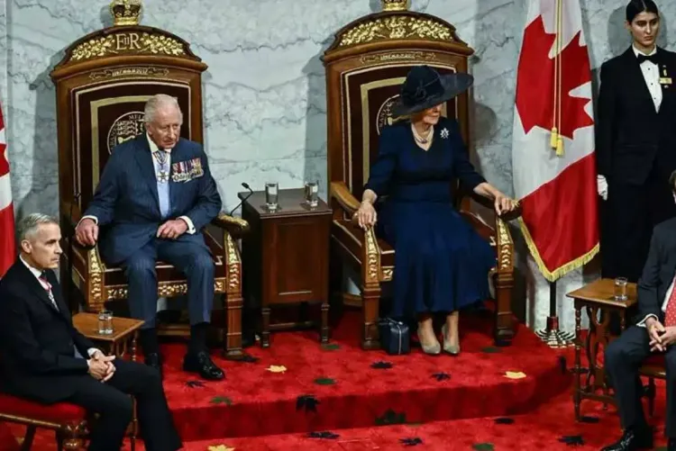 الملك تشارلز الثالث يؤكد أن كندا تشهد "لحظة حاسمة" جديدة في تاريخها