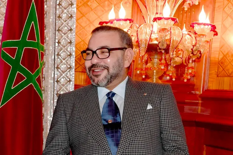 جلالة الملك يهنئ عاهلي بلجيكا بمناسبة العيد الوطني لبلدهما