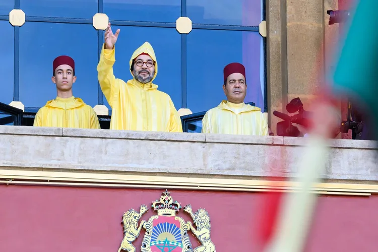 برقية ولاء وإخلاص مرفوعة إلى جلالة الملك من رئيس مجلس النواب بمناسبة اختتام الدورة الأولى من السنة التشريعية الثالثة