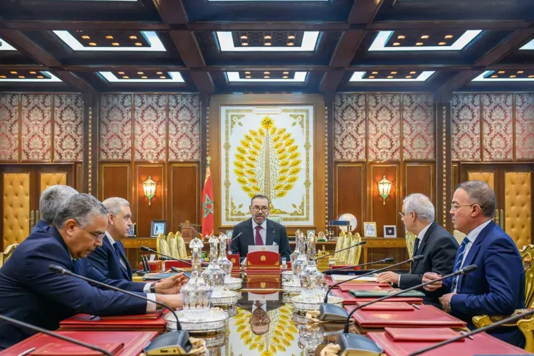 جلالة الملك يترأس جلسة عمل خصصت لإشكالية الماء