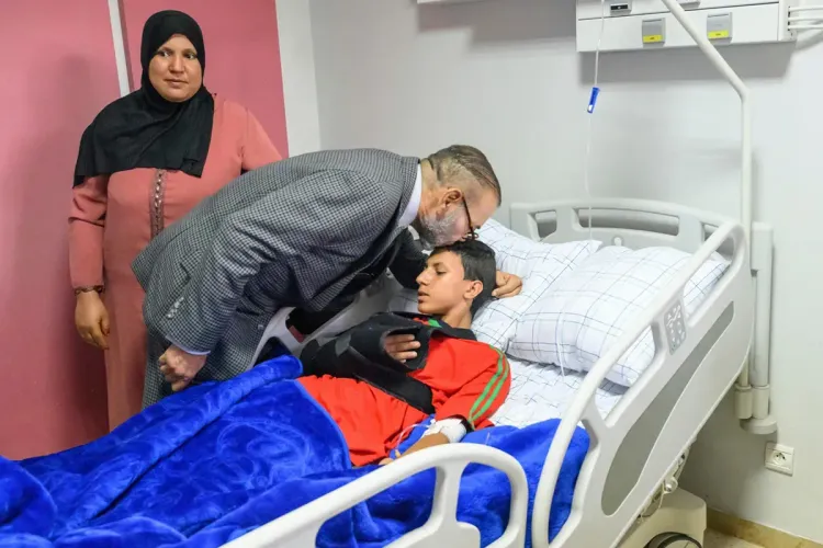 زلزال الحوز.. محنة مؤلمة رسخت التلاحم القائم بين العرش والشعب