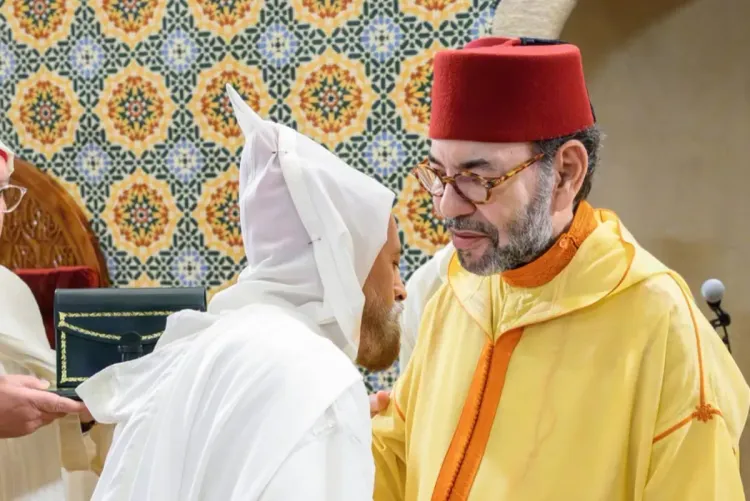 أمير المؤمنين يترأس بالقصر الملكي بالرباط حفلا دينيا إحياء لليلة القدر المباركة