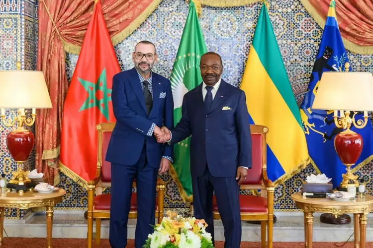 جلالة الملك يهنئ الرئيس الغابوني بمناسبة العيد الوطني لبلاده