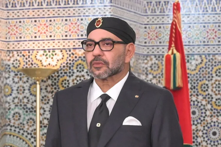 برقية تعزية ومواساة من جلالة الملك إلى أفراد أسرة المرحوم الأستاذ خالد الناصري