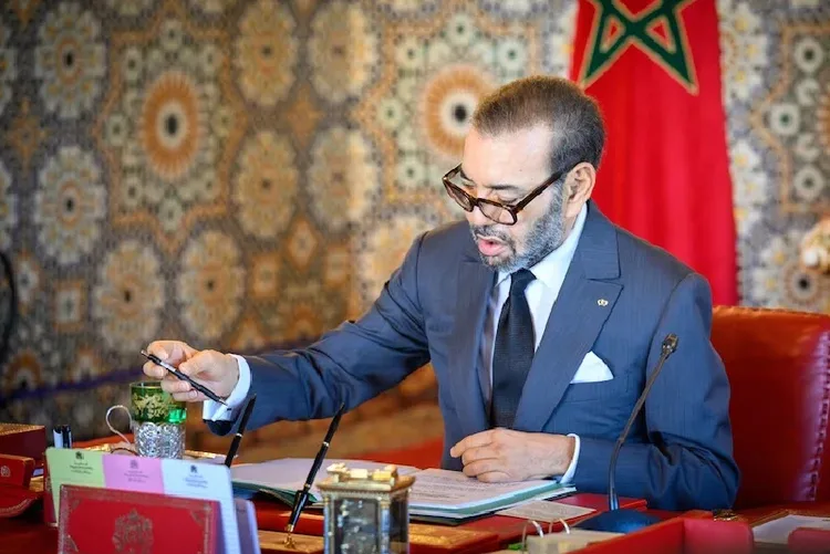 برقية تهنئة من جلالة الملك إلى السيد فاوستين أرانج تواديرا بمناسبة إعادة انتخابه رئيسا لجمهورية إفريقيا الوسطى