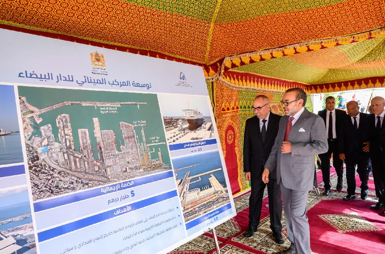 الورش الجديد لإصلاح السفن بالدار البيضاء .. نحو تعزيز مكانة ميناء العاصمة الاقتصادية في السوق العالمية للصناعات البحرية