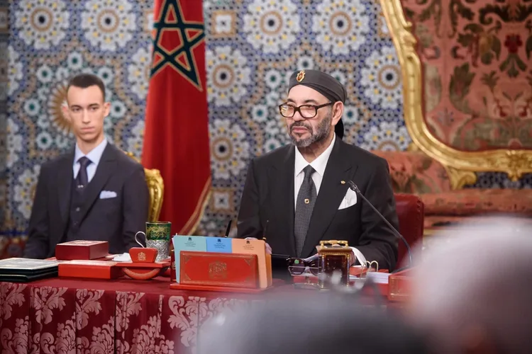 برقية تعزية من جلالة الملك إلى السيدة مارتن أوبري إثر وفاة والدها جاك دولور الرئيس الأسبق للمفوضية الأوروبية