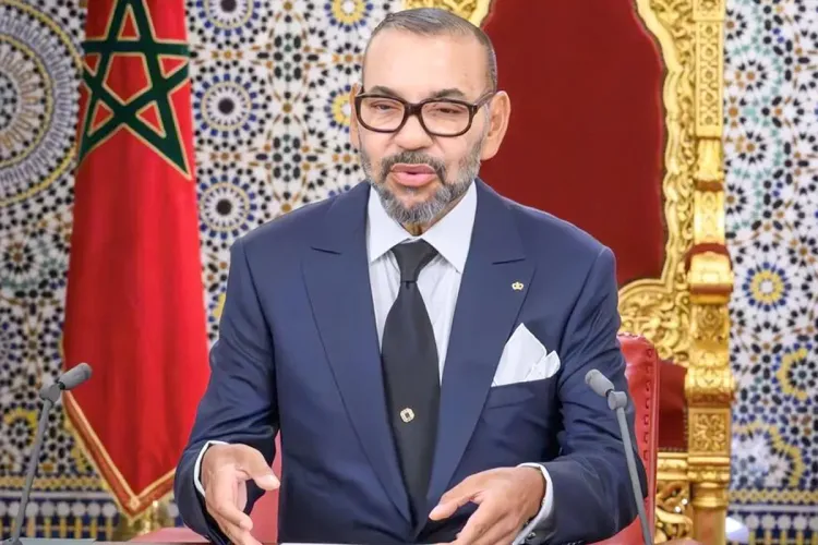 برقية تعزية ومواساة من جلالة الملك إلى عاهل البحرين على إثر استشهاد عنصرين من أفراد القوات المسلحة لبلاده