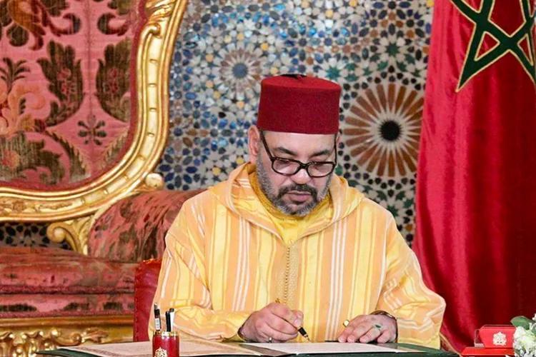 برقية تعزية ومواساة من جلالة الملك إلى رئيس جمهورية كوت ديفوار