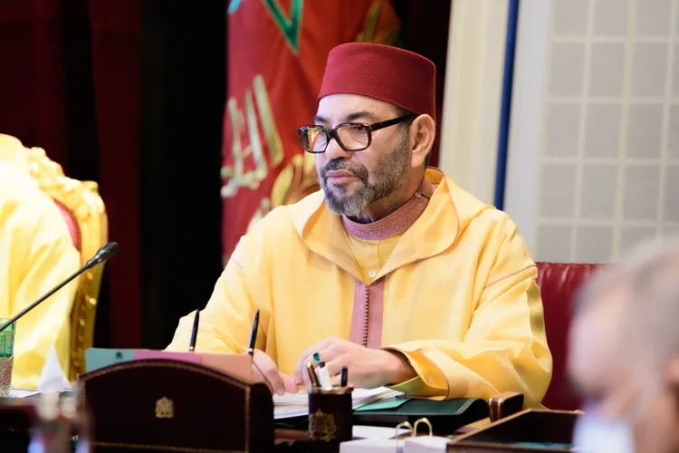 جلالة الملك يهنئ رئيس المرحلة الانتقالية رئيس الدولة الغيني بمناسبة العيد الوطني لبلاده