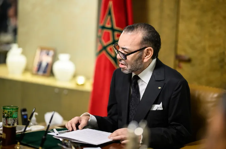 بلاغ من الديوان الملكي