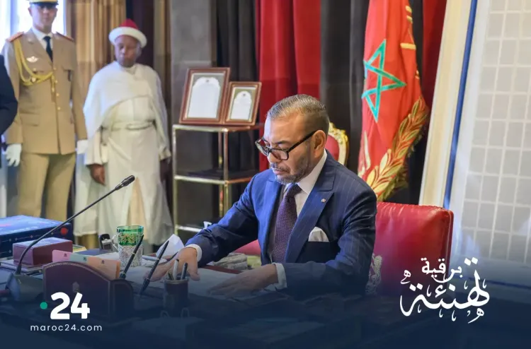 جلالة الملك يهنئ ملوك ورؤساء وأمراء الدول الإسلامية بمناسبة عيد المولد النبوي الشريف