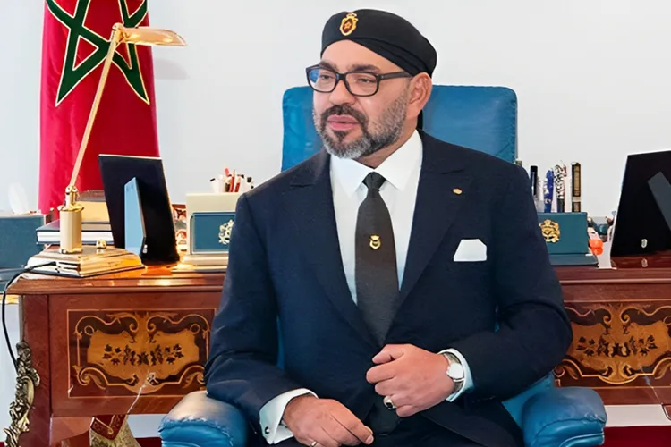 جلالة الملك يهنئ سلطان عمان بمناسبة الذكرى الرابعة لتوليه مقاليد الحكم